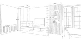 Diseño de muebles a la medida