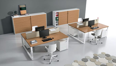 Renderizado de muebles de Oficinas