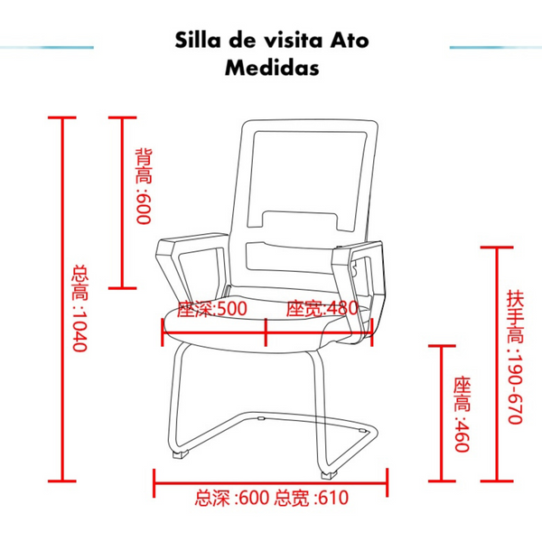 Silla Ato de visita