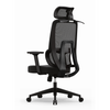 Silla ergonómica Antón negro