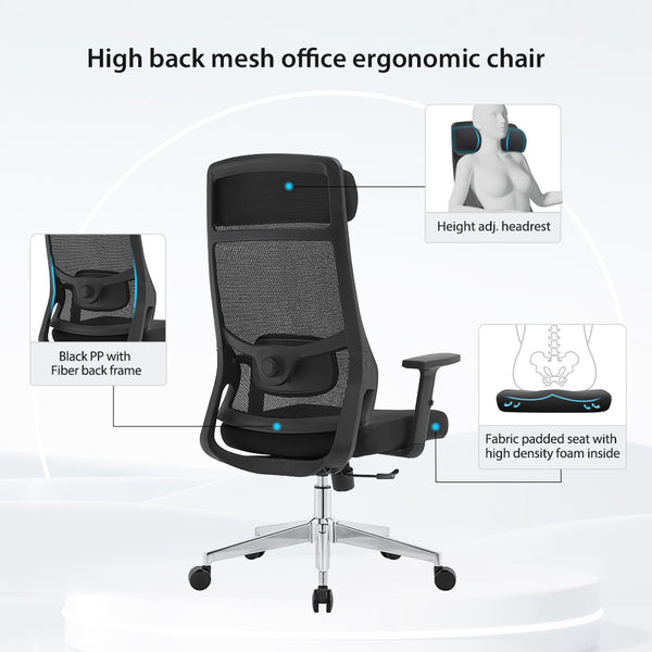 Silla ergonómica Steven