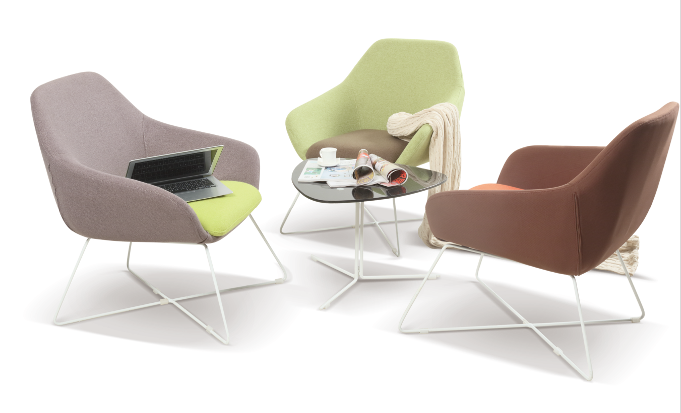 Poltrona de diferentes colores