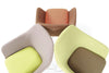 Poltrona de diferentes colores