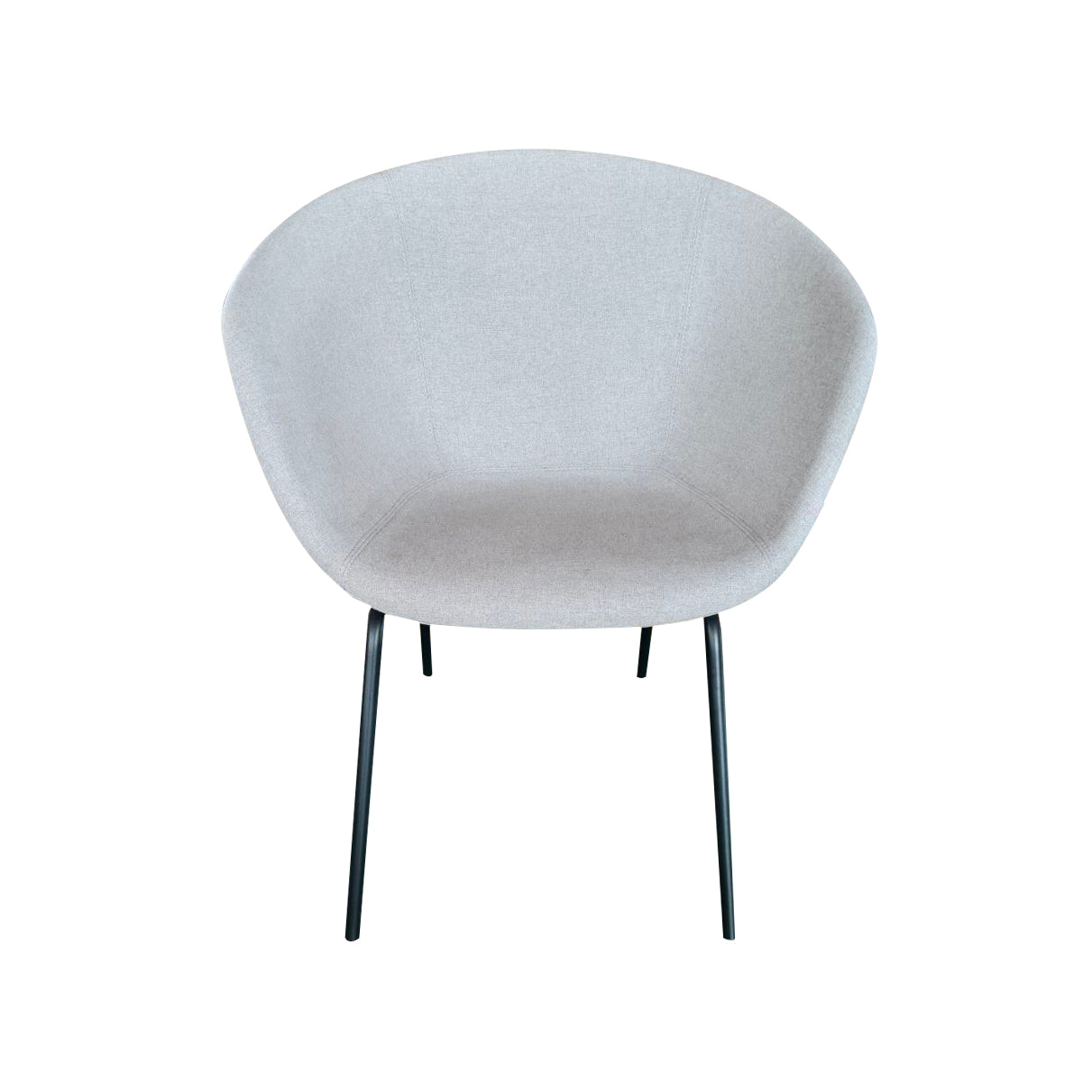 Silla tapizada en tela A233