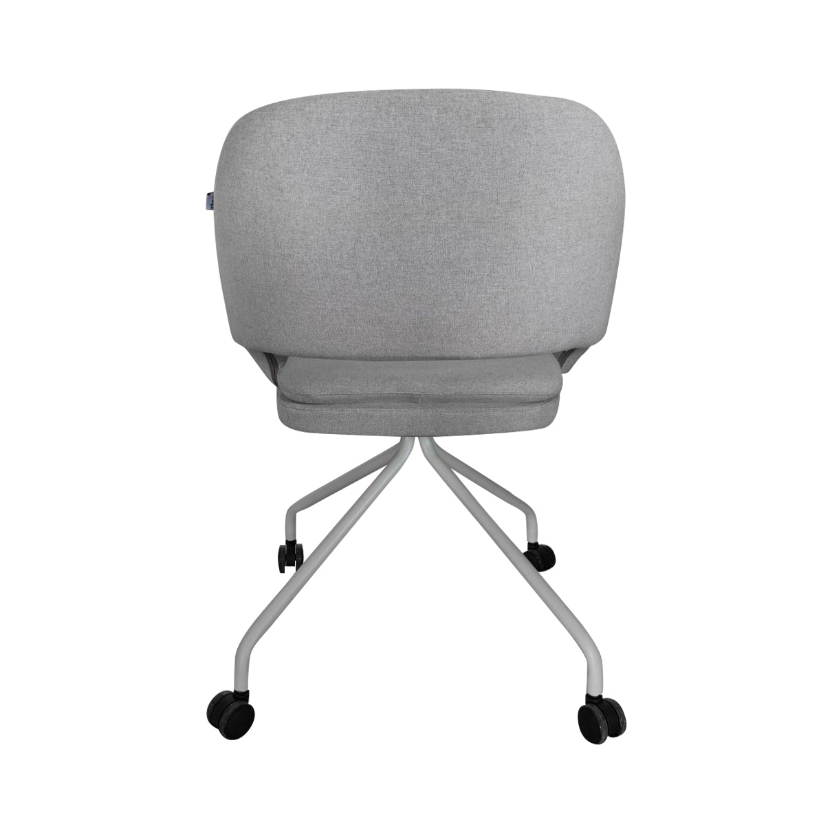 Silla tapizada en tela A262