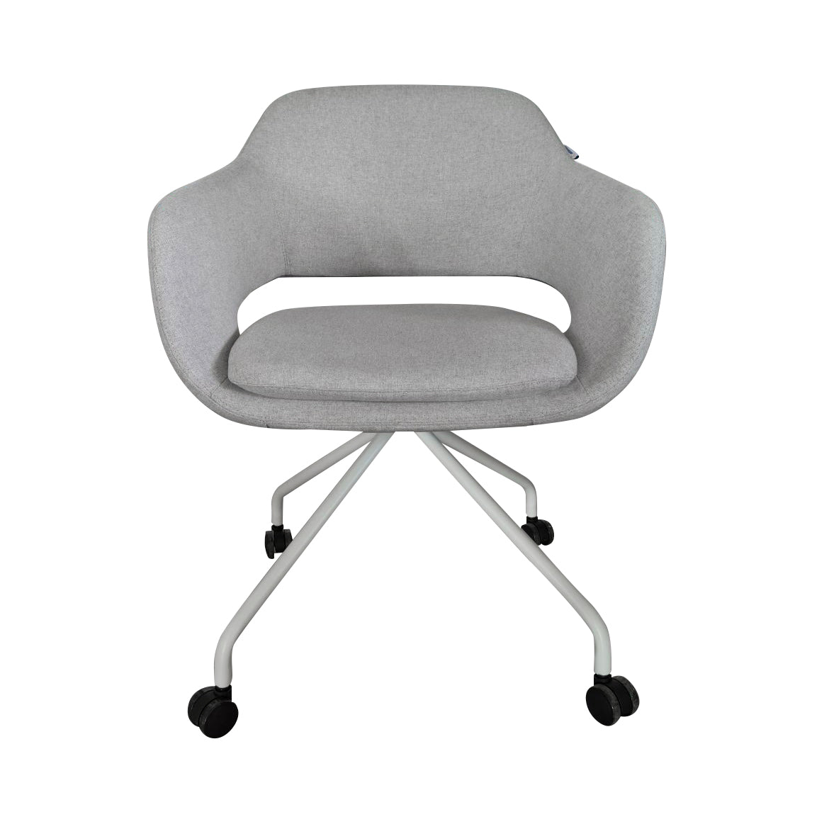 Silla tapizada en tela A262