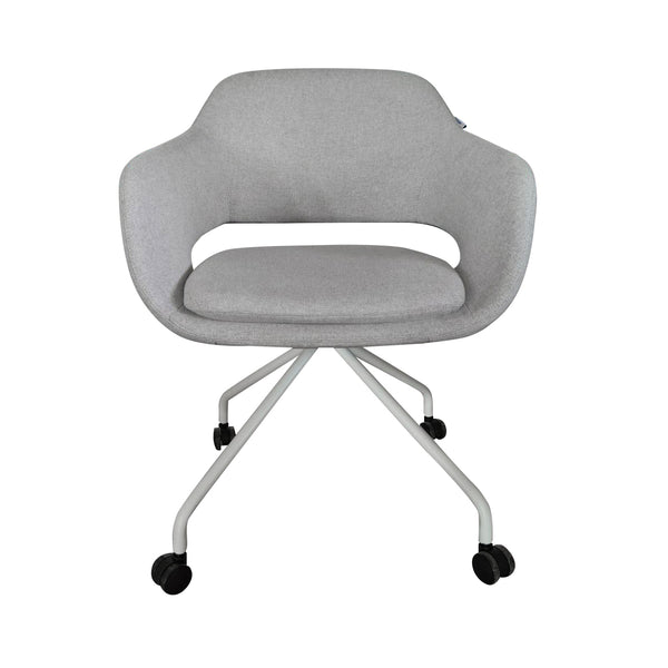 Silla tapizada en tela A262