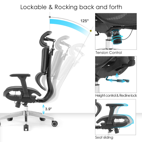 Silla ergonómica Apex
