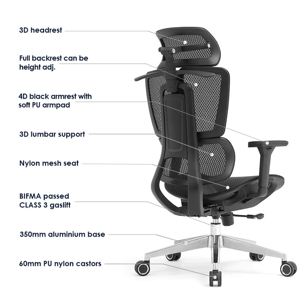 Silla ergonómica Apex