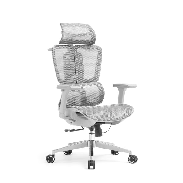 Silla ergonómica Apex (gris)