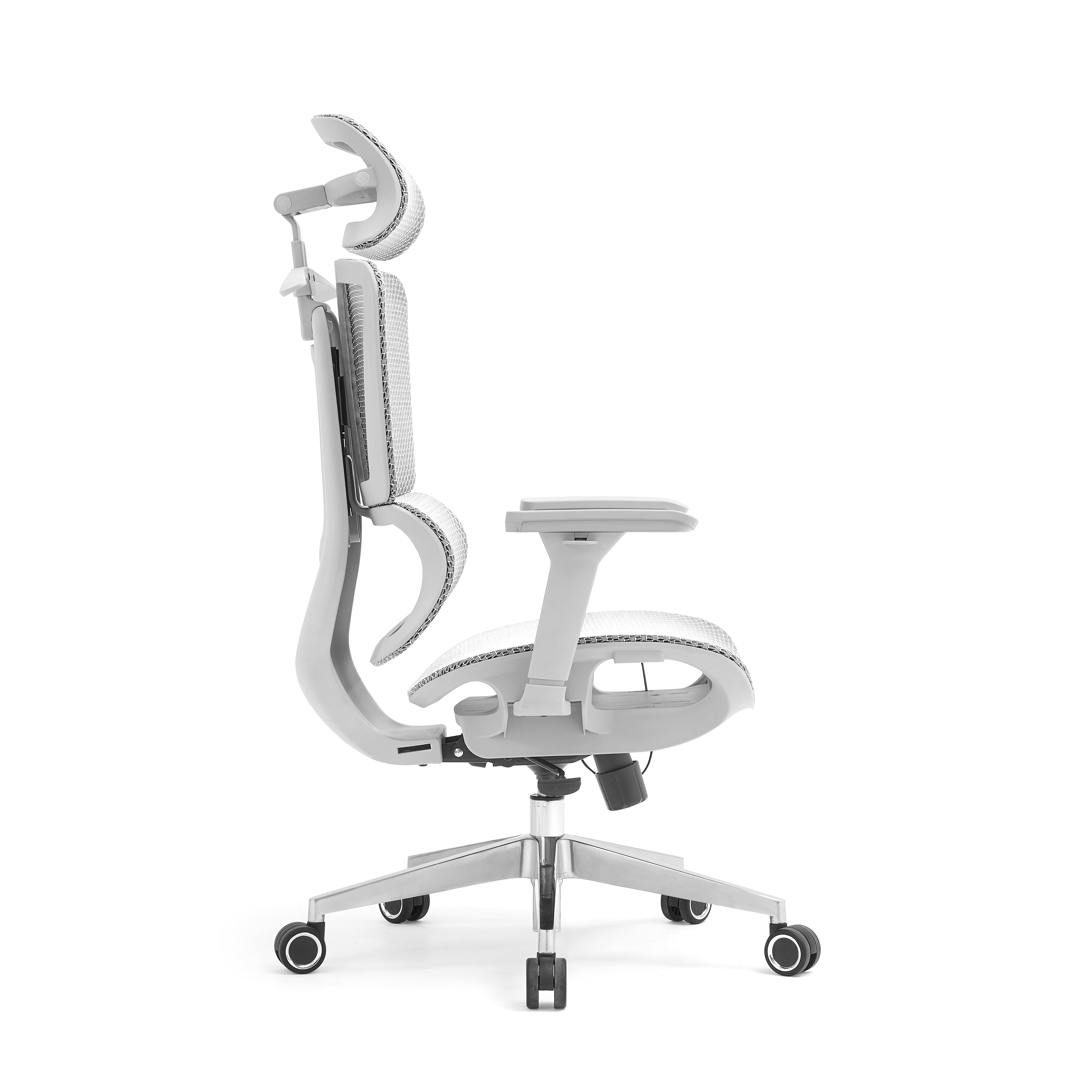 Silla ergonómica Apex (gris)