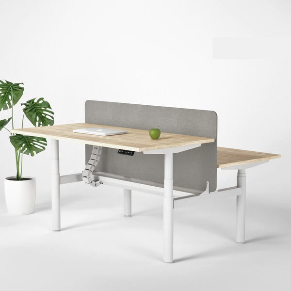 Standing desk de dos puestos personalizable (contrapedido)