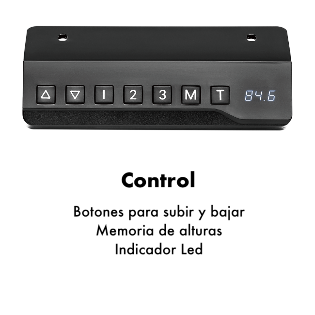 Bases de standing desk motor sencillo ¡Envío gratis!