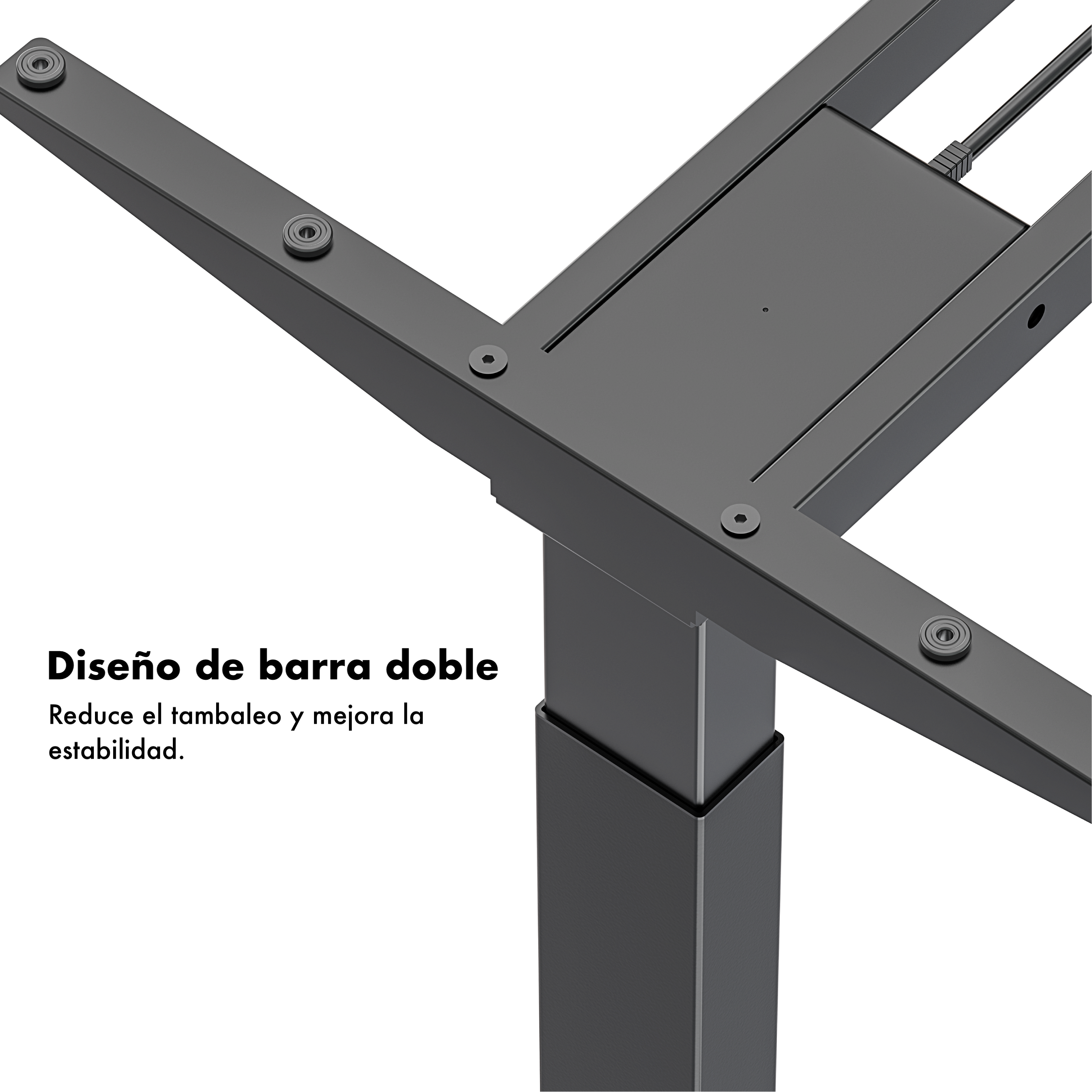 Bases de standing desk doble motor ¡Envío gratis!