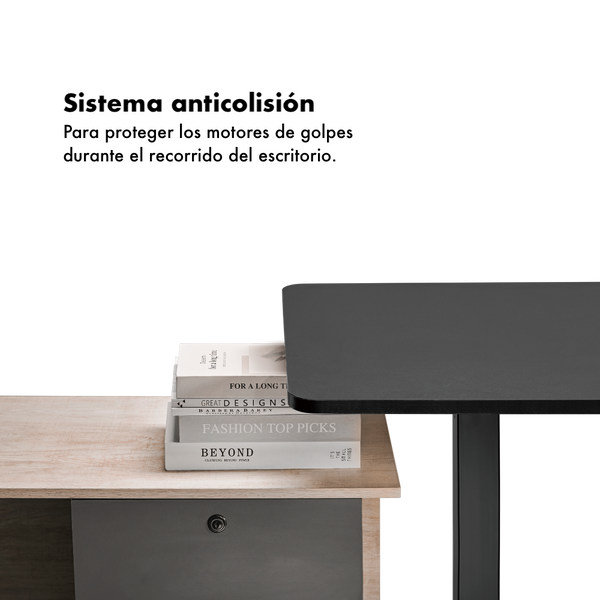 Bases de standing desk motor sencillo ¡Envío gratis!