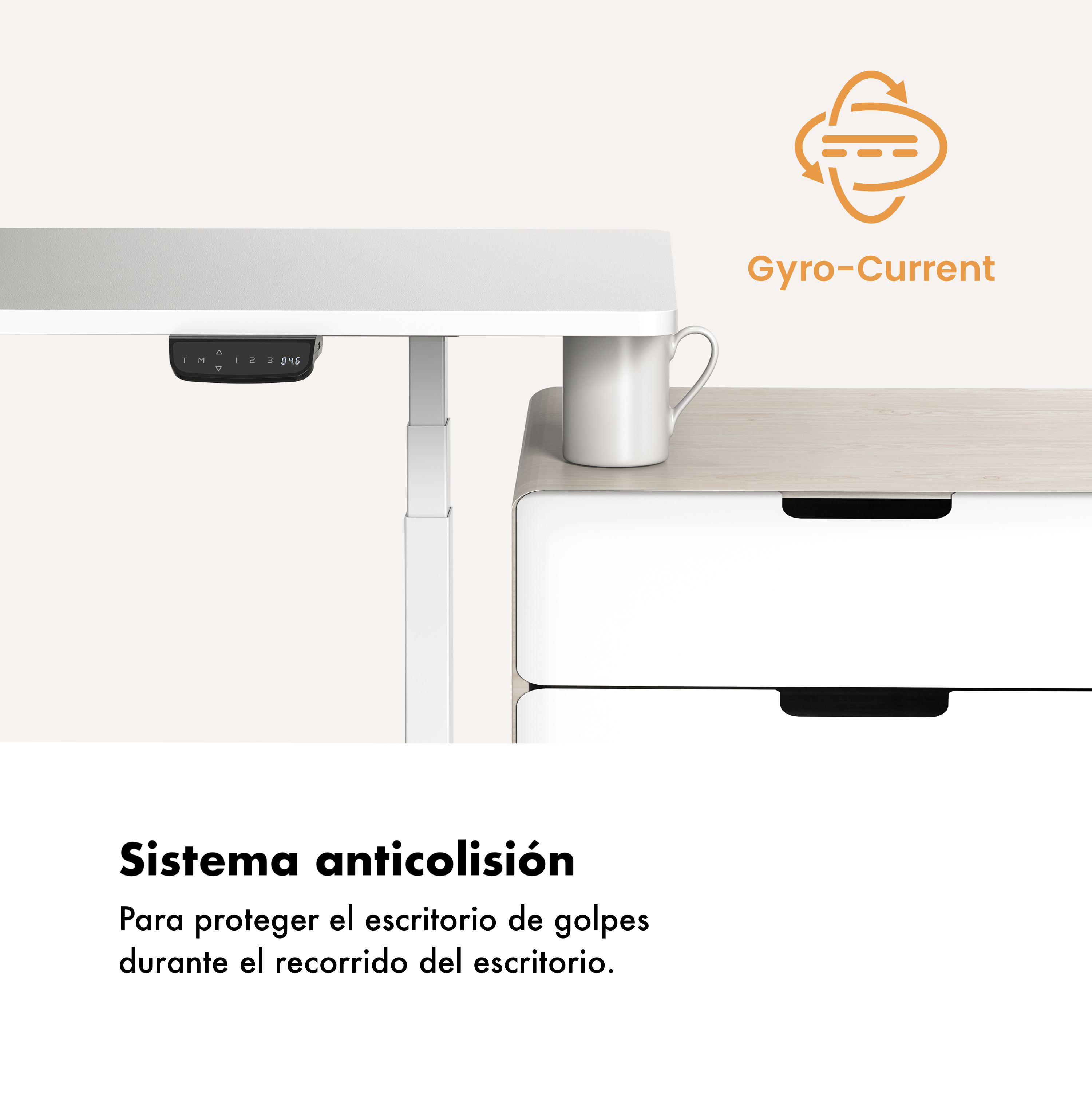 Bases de standing desk doble motor ¡Envío gratis!