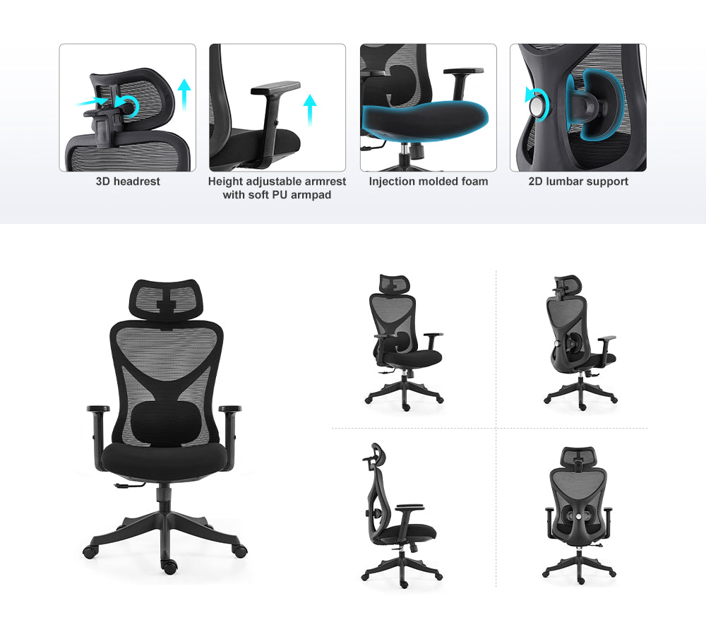 Silla ergonómica Brook