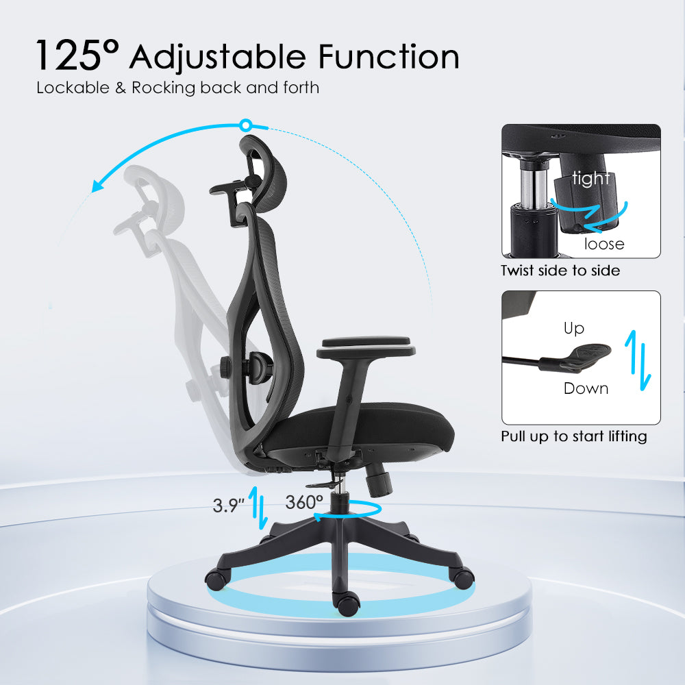 Silla ergonómica Brook