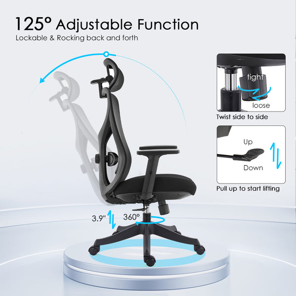 Silla ergonómica Brook