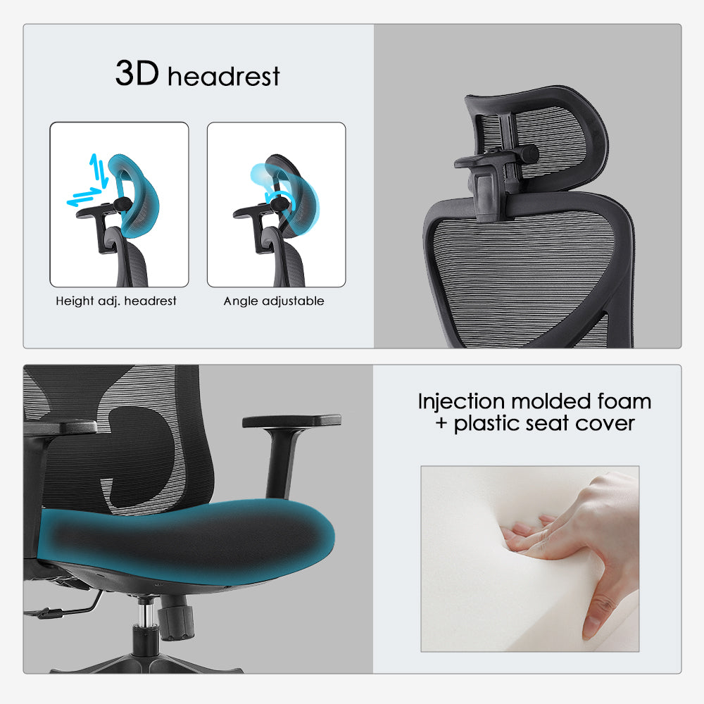 Silla ergonómica Brook