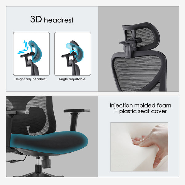 Silla ergonómica Brook