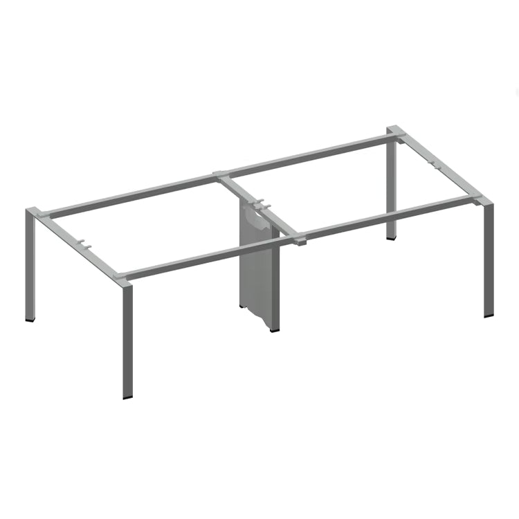 Bases modulares para escritorios operativos de 2, 4, 6 y 8 puestos