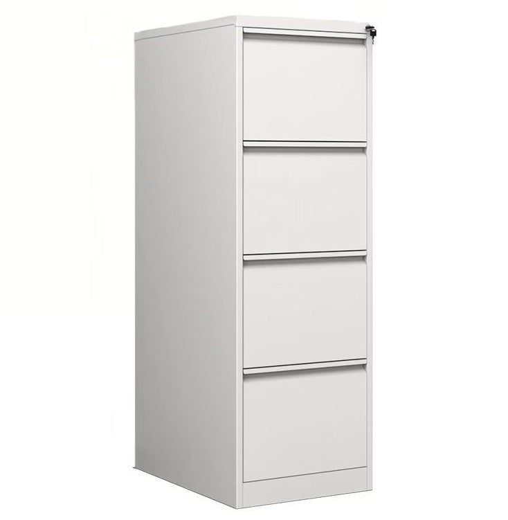 Archivador metálico de 4 gavetas