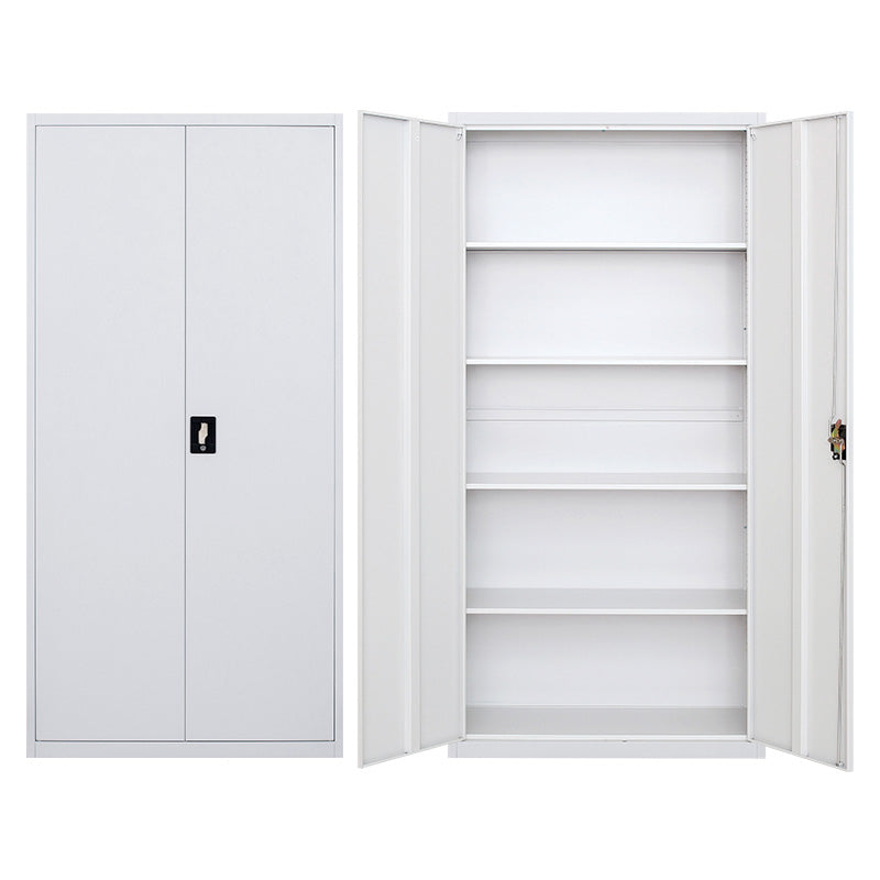 Casillero metálico de dos puertas