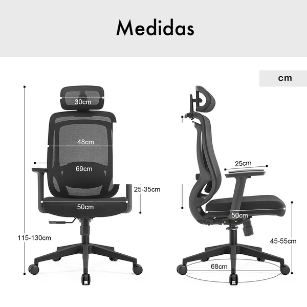 Silla ergonómica Icon