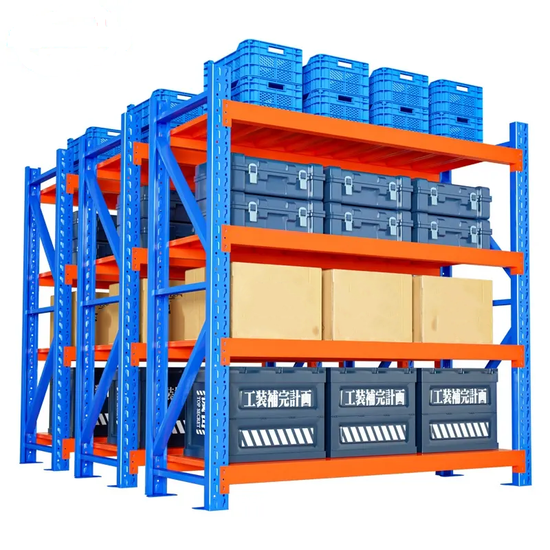 Estantería industrial metálica