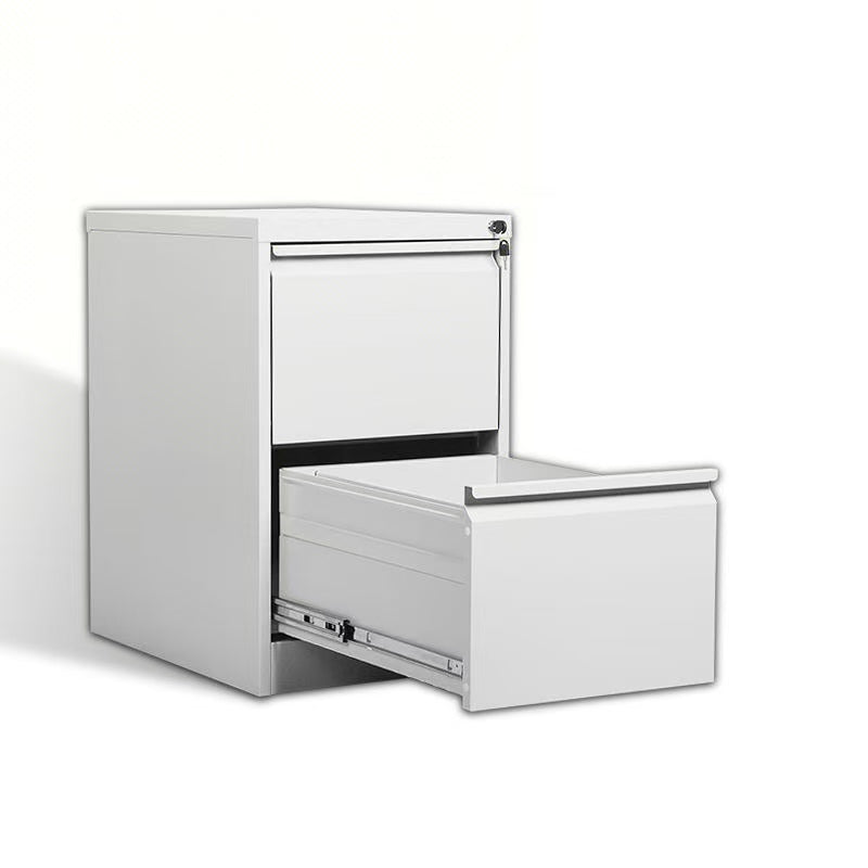 Archivador metálico de 2 gavetas