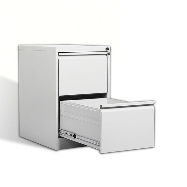 Archivador metálico de 2 gavetas