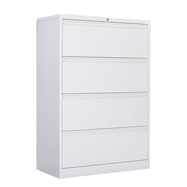 Archivador bancario de 4 gavetas