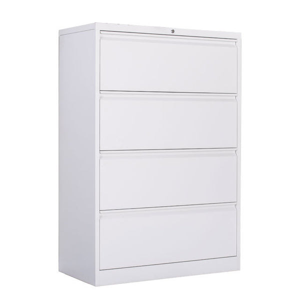 Archivador bancario de 4 gavetas