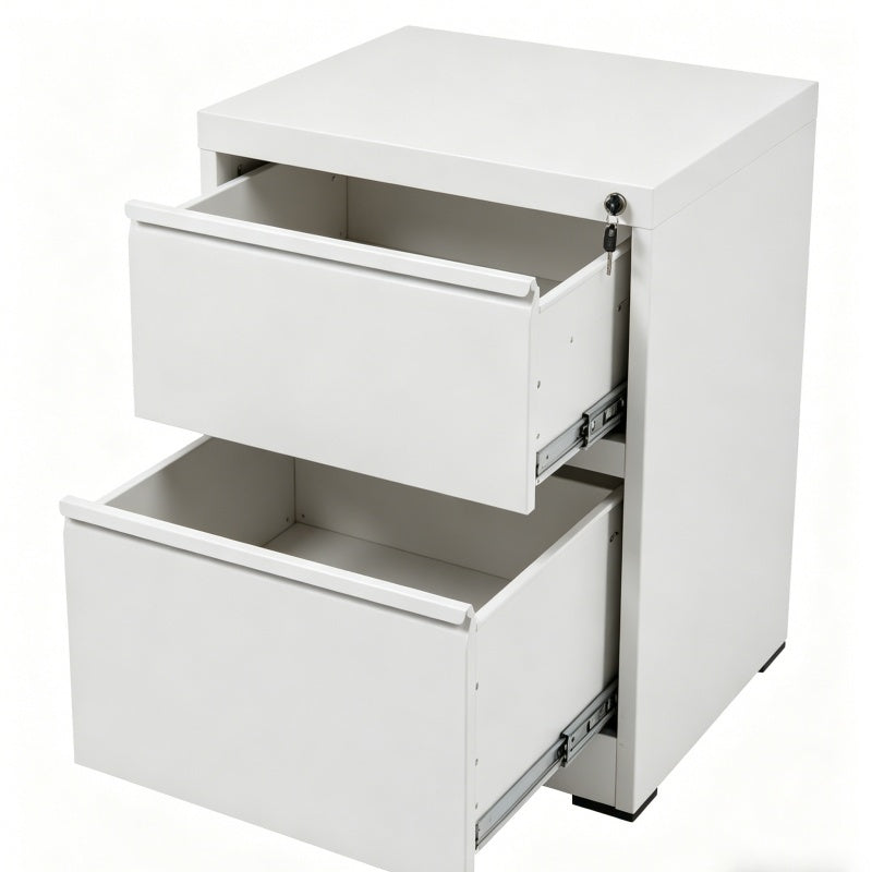 Archivador metálico de 2 gavetas