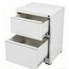 Archivador metálico de 2 gavetas