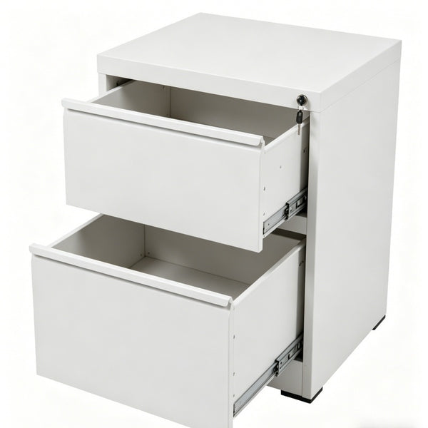Archivador metálico de 2 gavetas