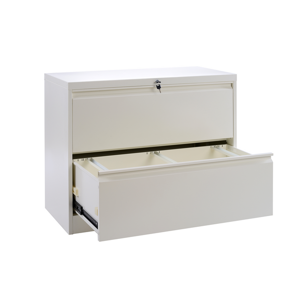 Archivador bancario de 2 gavetas