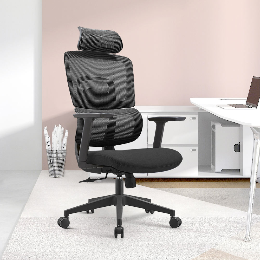Silla ergonómica Gary (full negro)