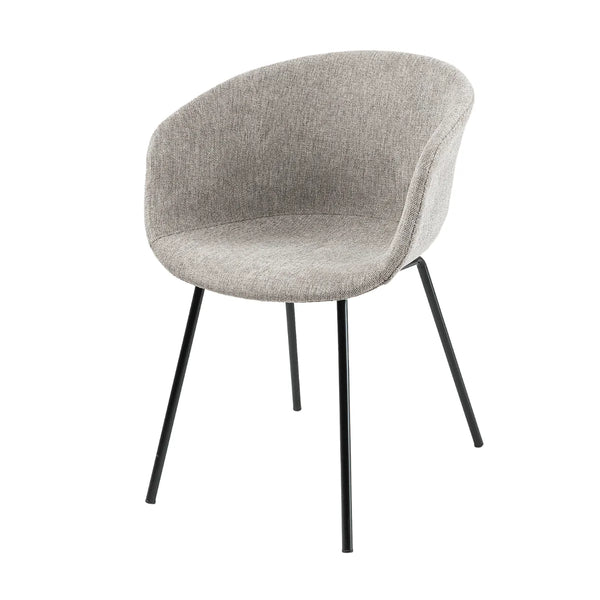 Silla tapizada en tela A233