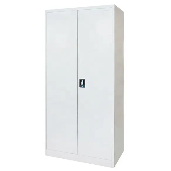 Casillero metálico de dos puertas