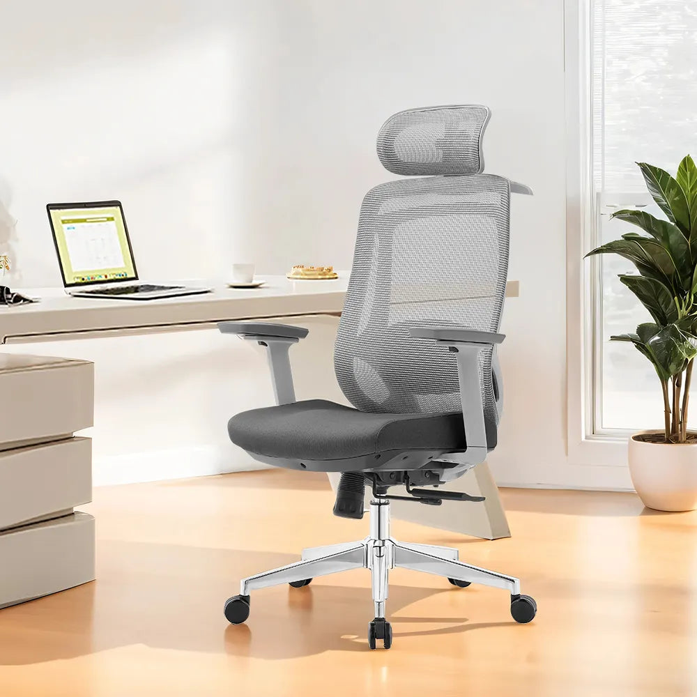 Silla ergonómica Icon gris