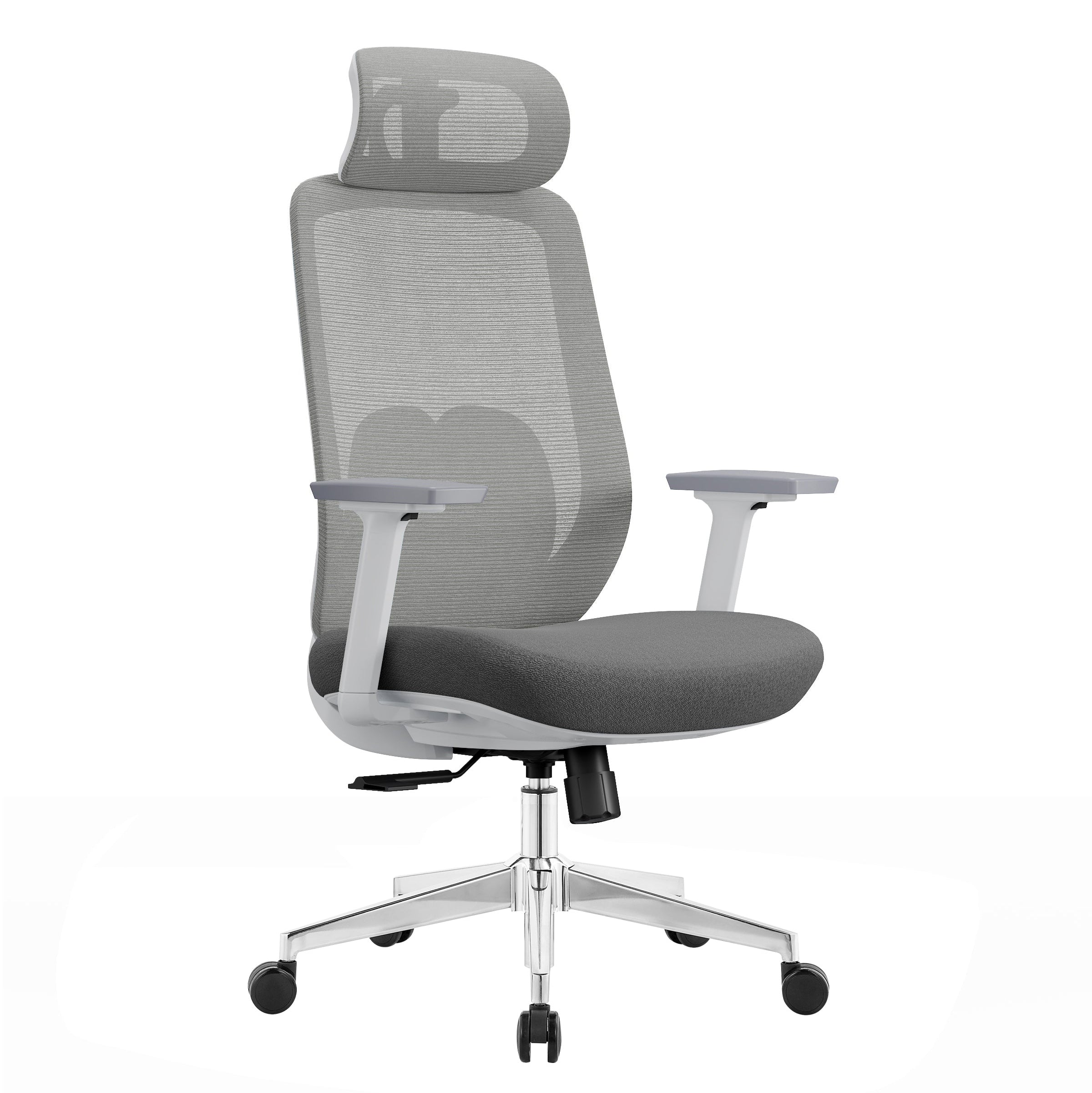 Silla ergonómica Vela (gris)