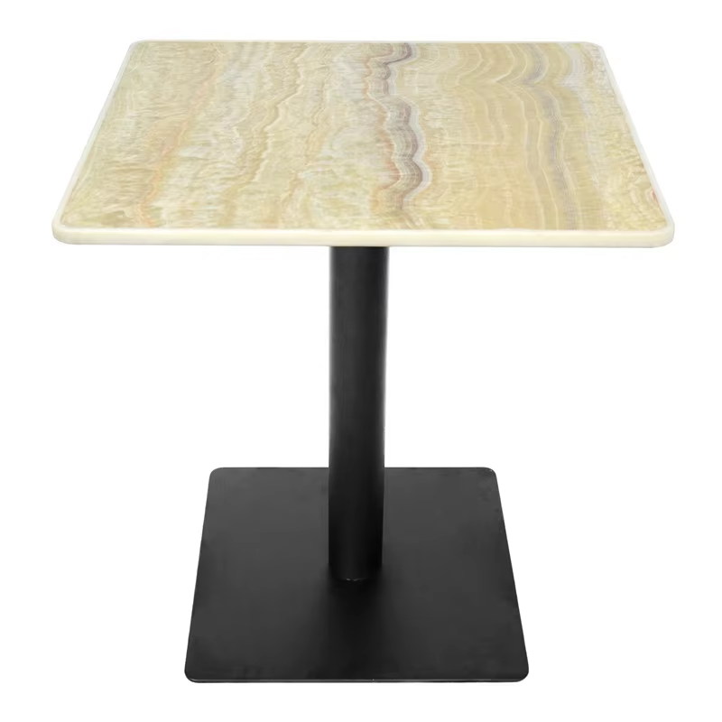 Base para mesa de cafetería