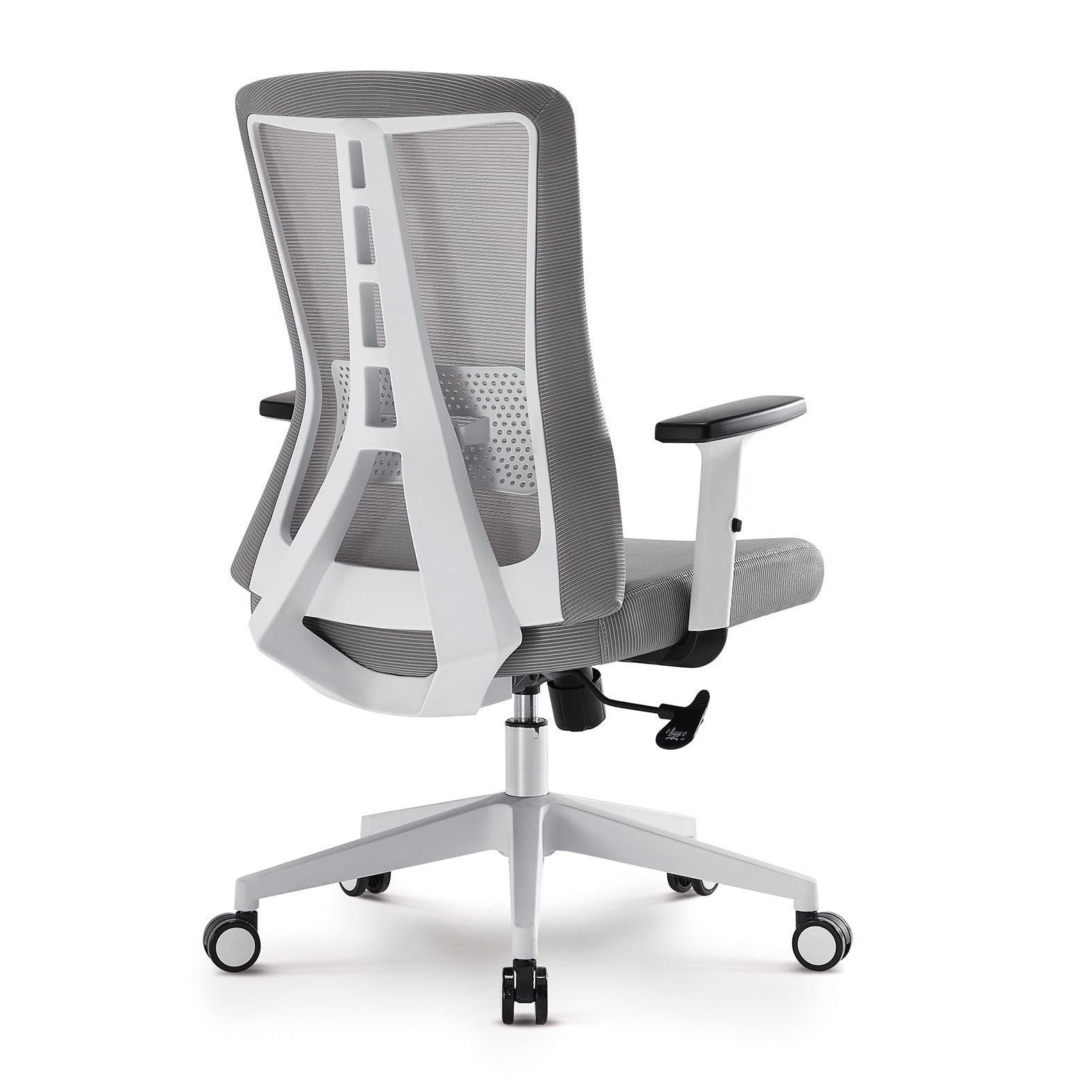 Silla Ayo (blanco-gris)