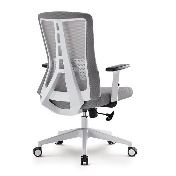 Silla Ayo (blanco-gris)