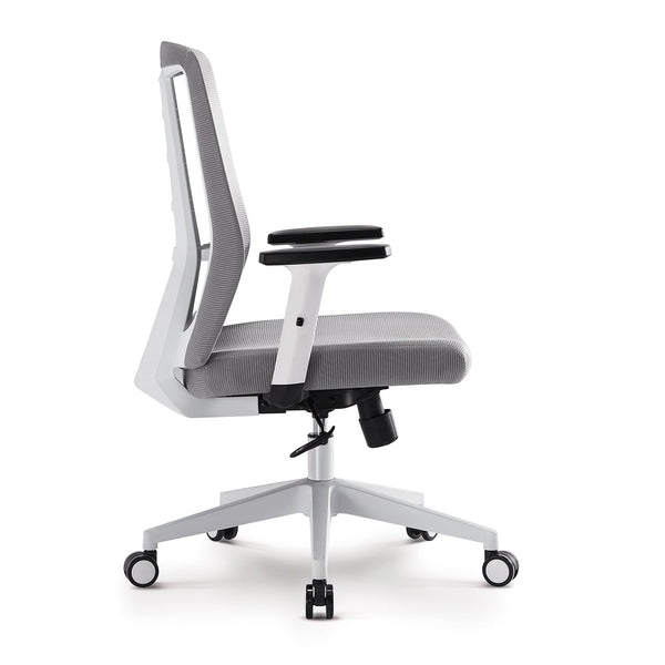 Silla Ayo (blanco-gris)