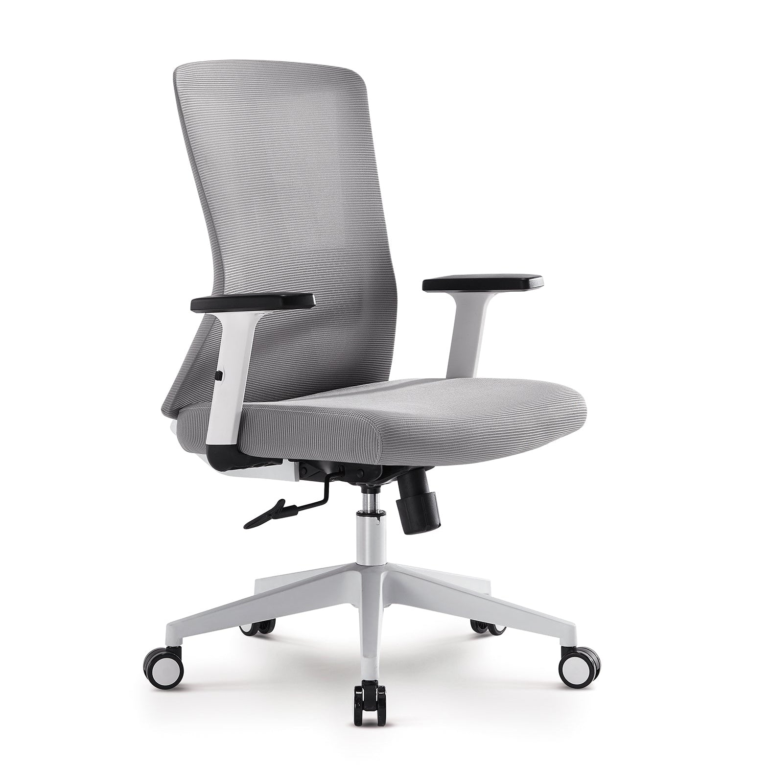 Silla Ayo (blanco-gris)