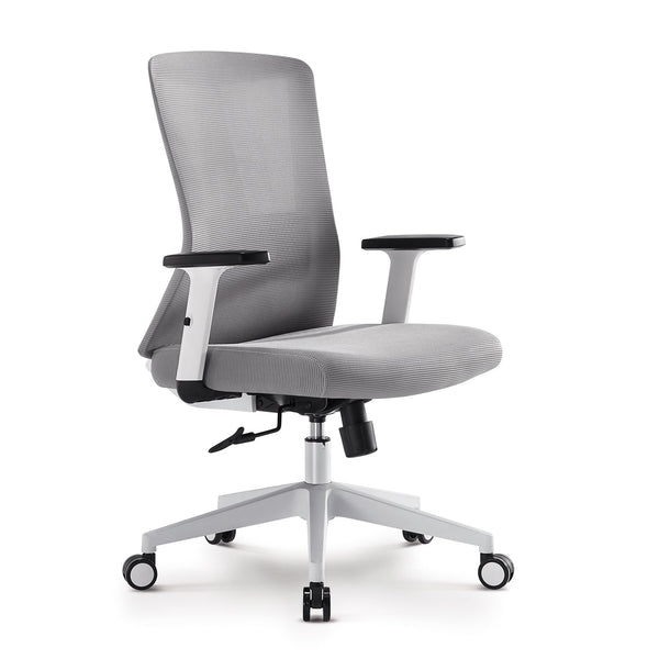 Silla Ayo (blanco-gris)