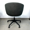 silla de oficina tapizada en tela